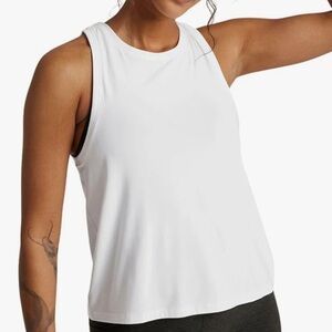 Beyond Yoga Classic White Tank Top